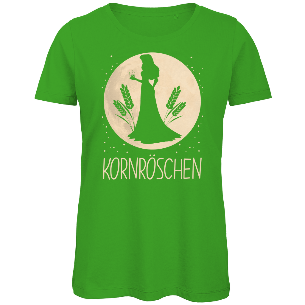 Mond Prinzessin - Kornröschen - Damen Premium Bio T-Shirt