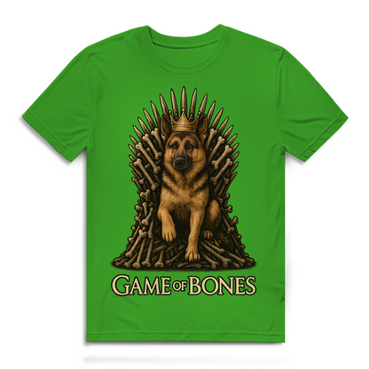 Game of Bones Schäferhund Hunde - Herren Premium Bio T-Shirt