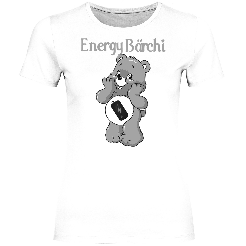 Energy Bärchi - Glücksbärchi - Damenshirt