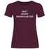Shit Show Showmaster - Damenshirt Burgundy
