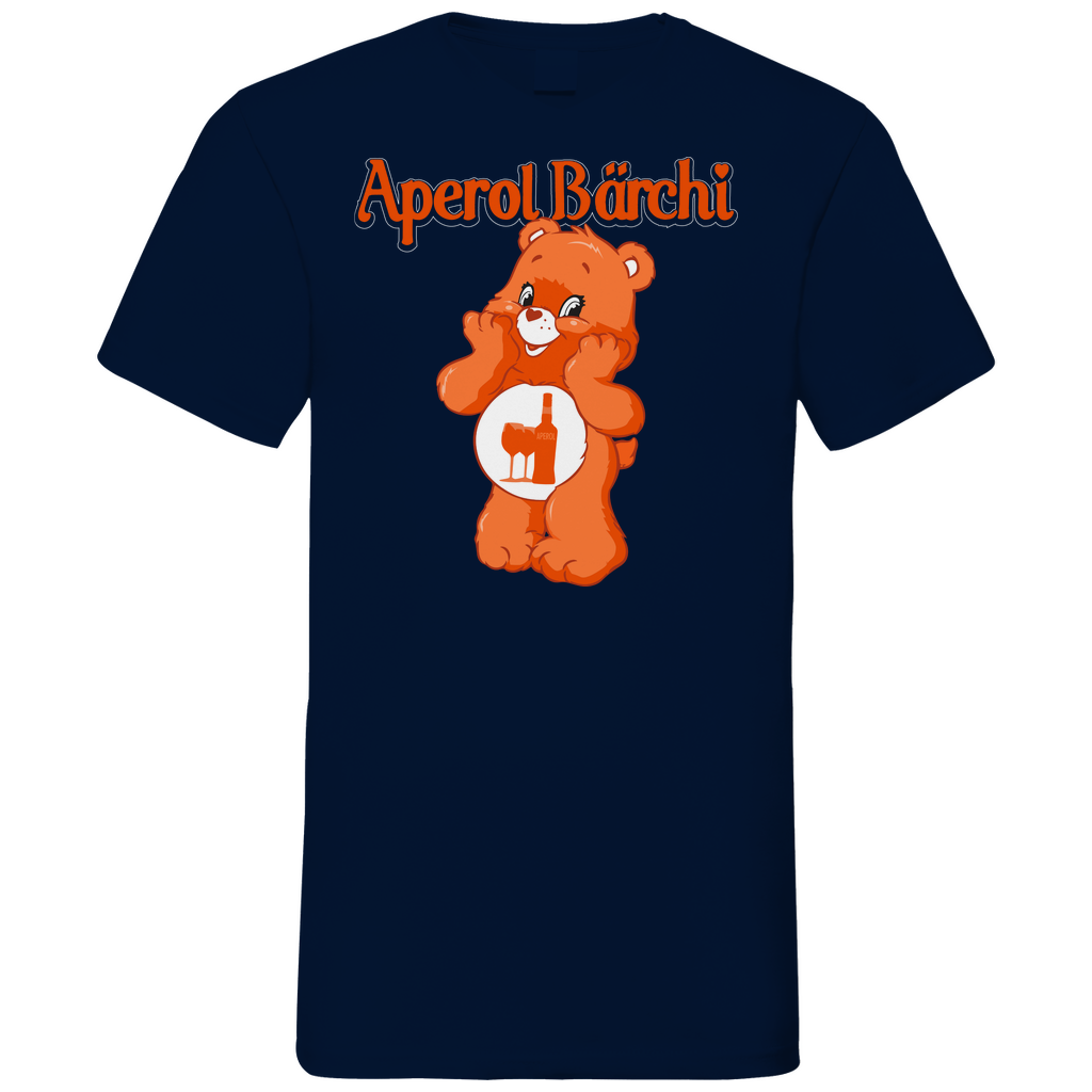 Aperol Bärchi - Glücksbärchi - Herren V-Neck Shirt