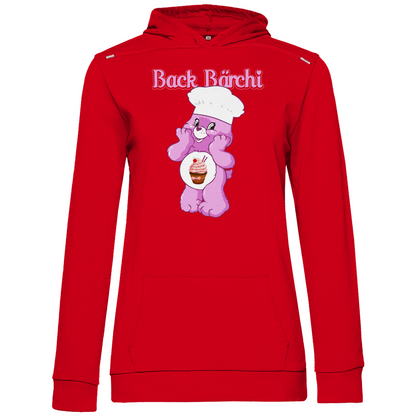 Back Bärchi - Glücksbärchi - Damen Hoodie