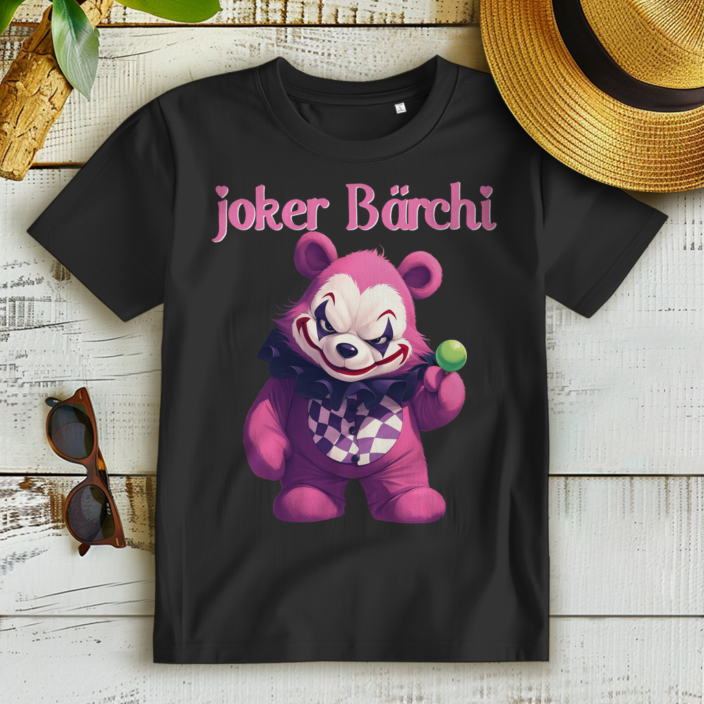 Joker Bärchi Glücksbärchi - Damen Premium Bio T-Shirt