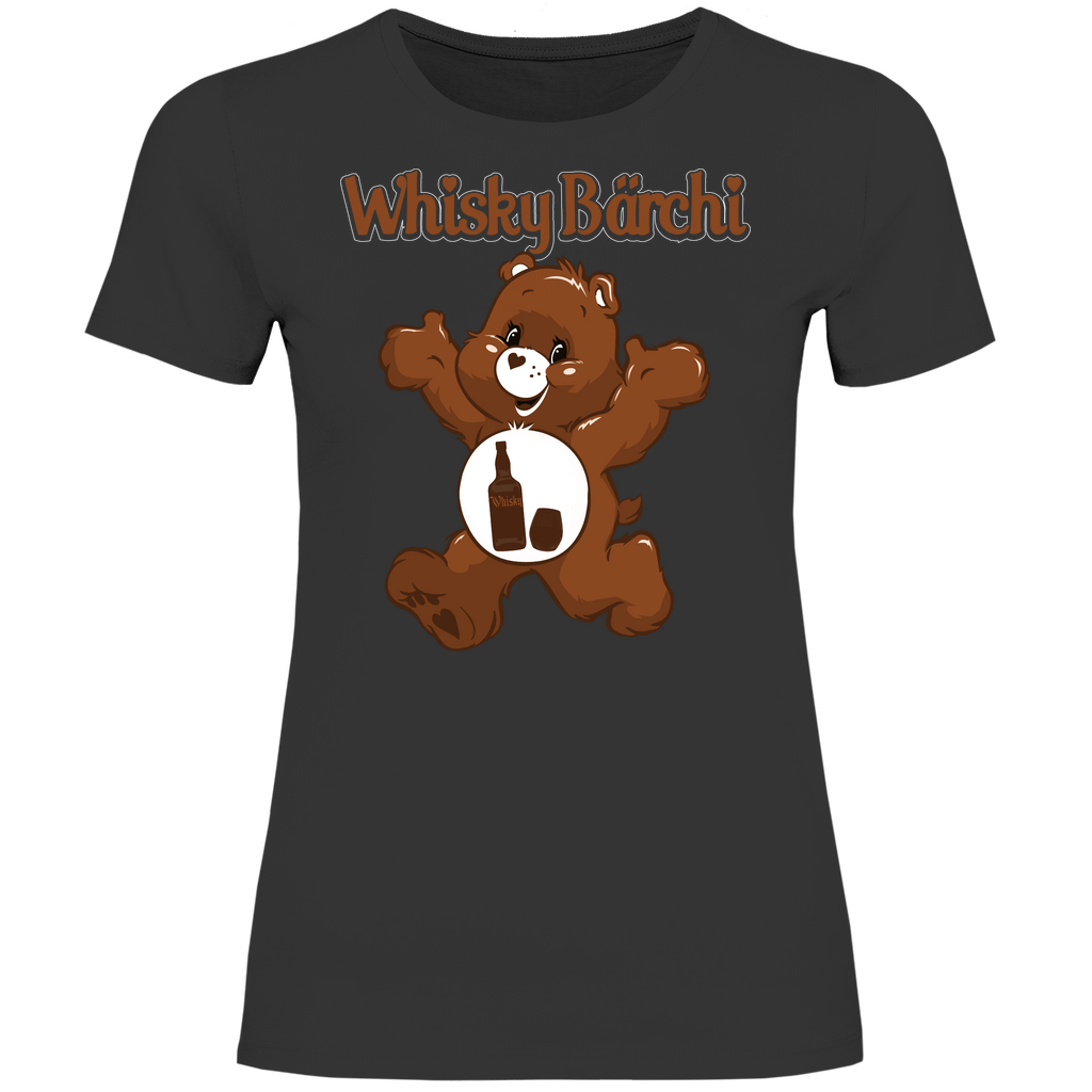 Whisky Bärchi - Glücksbärchi - Damenshirt