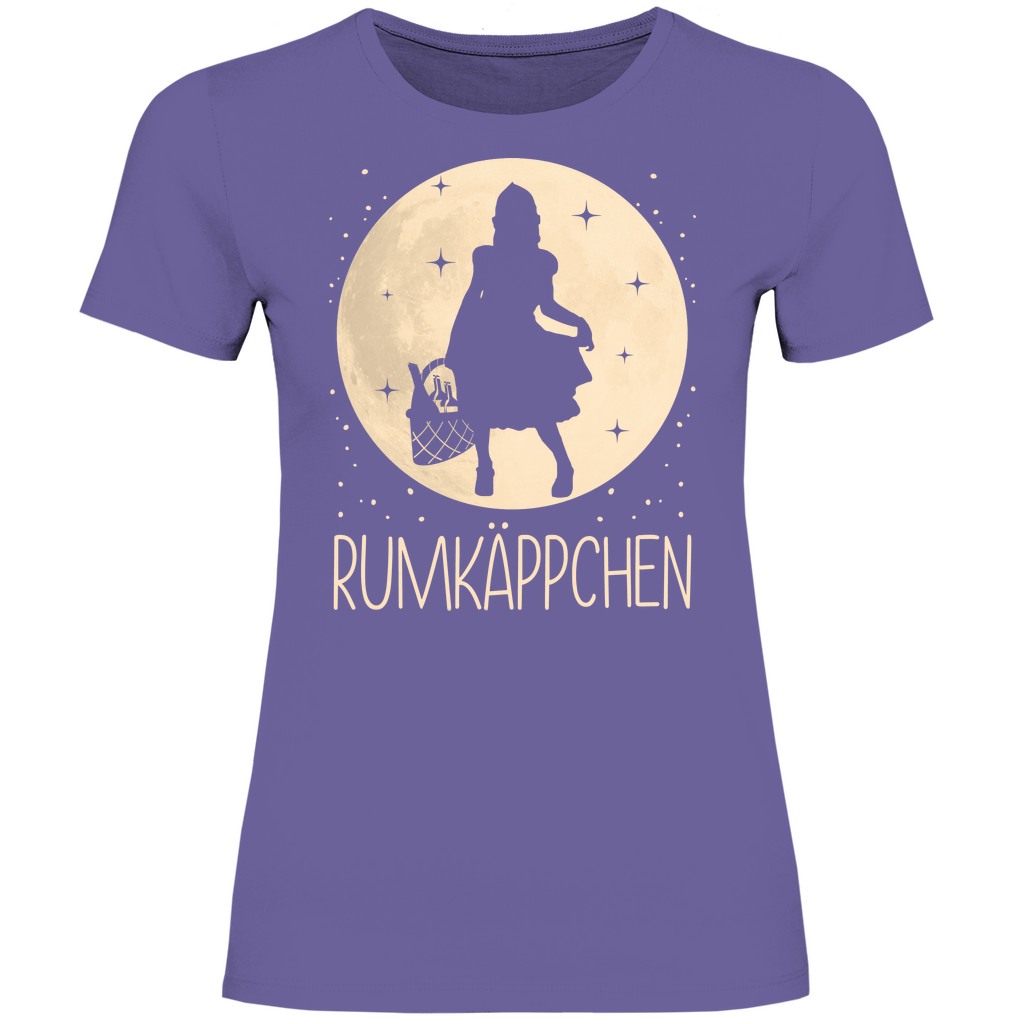 Mond Prinzessin - Rumkäppchen - Damenshirt