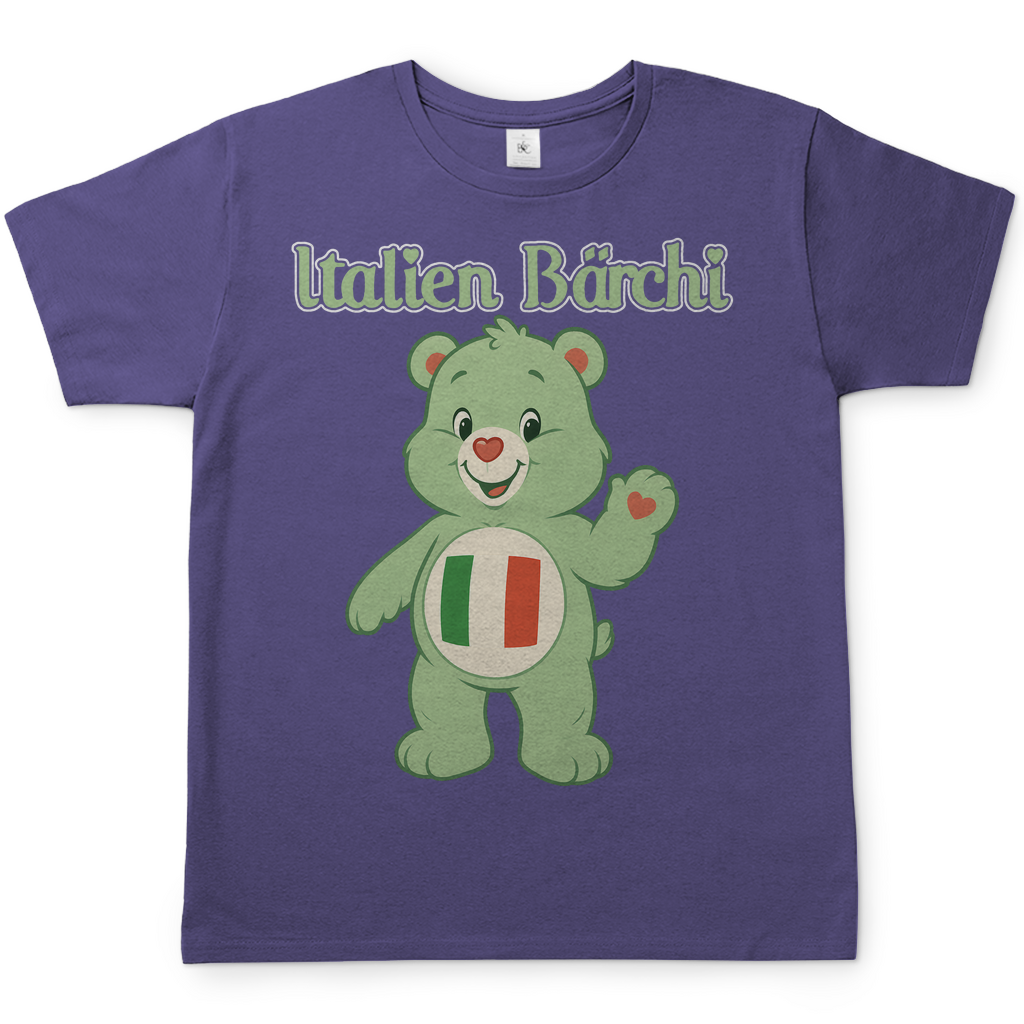 Italien Bärchi - Glücksbärchi - Herren T-Shirt Millennial Lilac