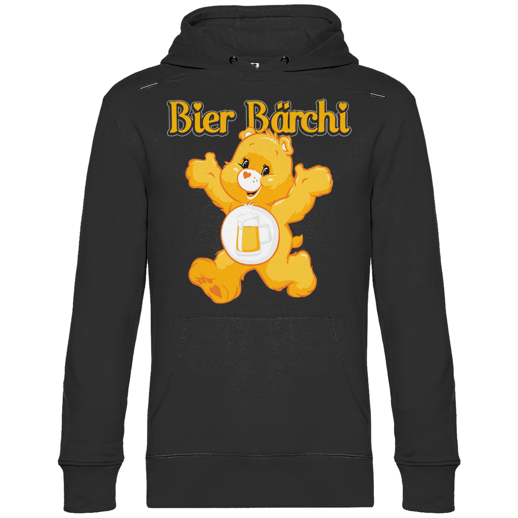 Bier Bärchi - Glücksbärchi - Unisex Hoodie Black