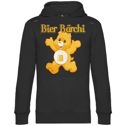 Bier Bärchi - Glücksbärchi - Unisex Hoodie Black