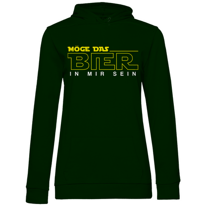 Möge das Bier in mir sein - Star Wars - Damen Hoodie
