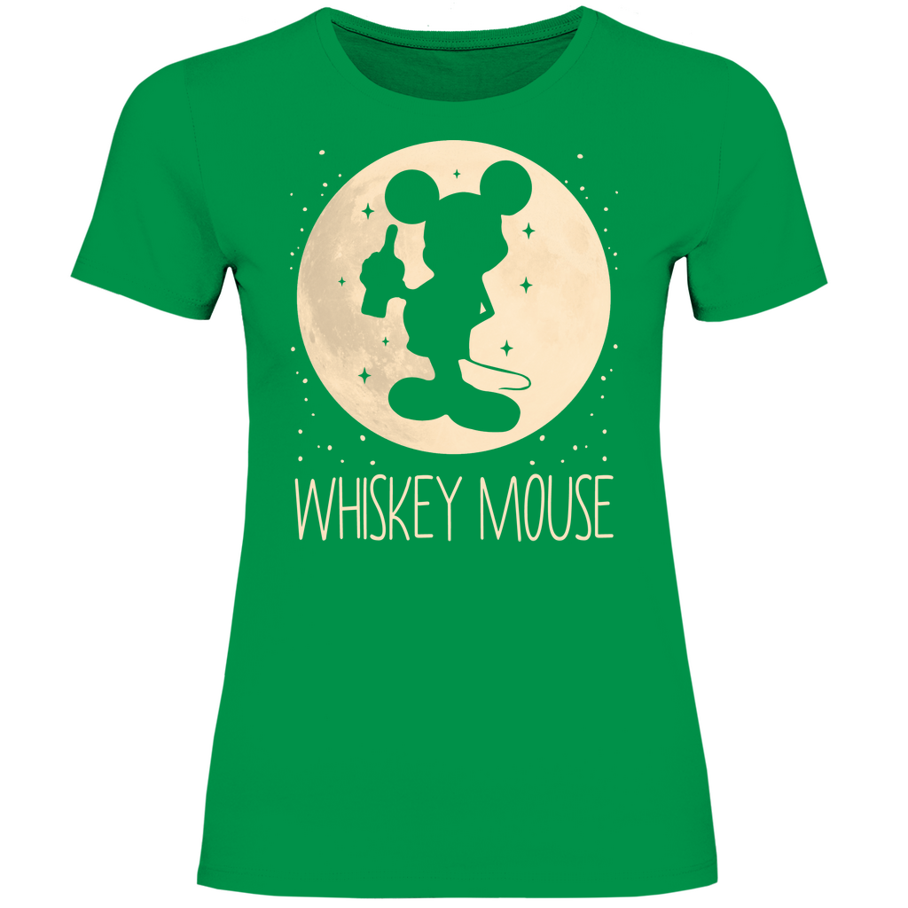 Mond Prinzessin - Whiskey Mouse - Damenshirt