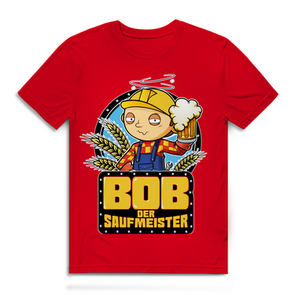 Bob der Saufmeister Baumeister - Herren Premium Bio T-Shirt