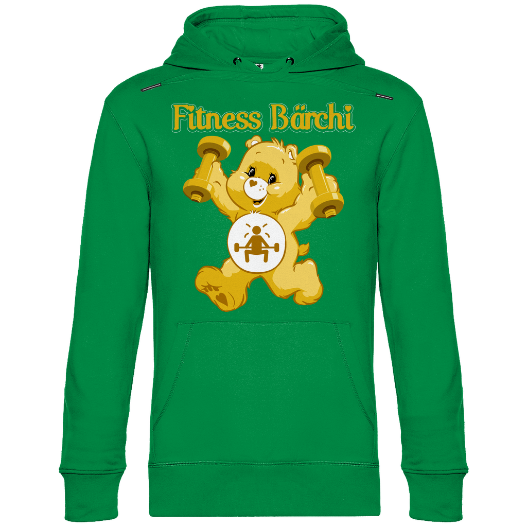 Fitness Bärchi - Glücksbärchi - Unisex Hoodie