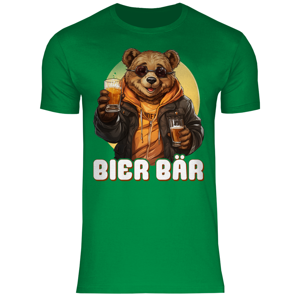 Bier Bär - Herren Shirt