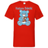 Katzen Bärchi - Glücksbärchi - Herren V-Neck Shirt Red