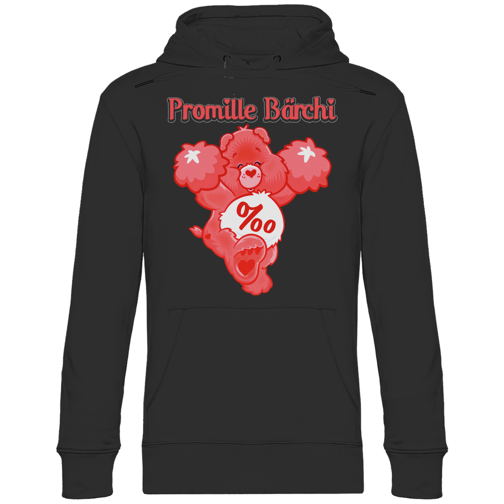 Promille Bärchi - Glücksbärchi - Unisex Hoodie