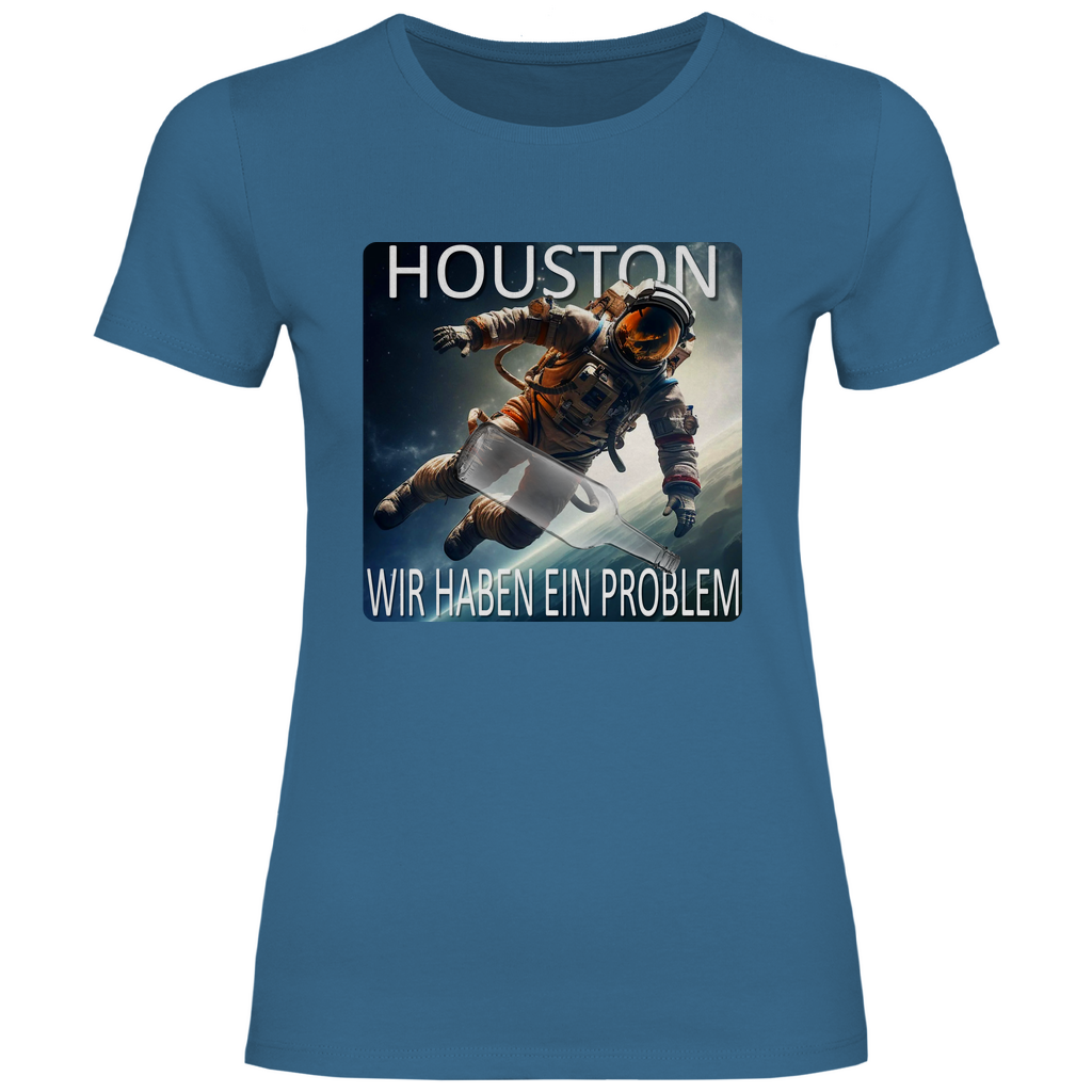 Houston wir haben ein Problem - Damenshirt