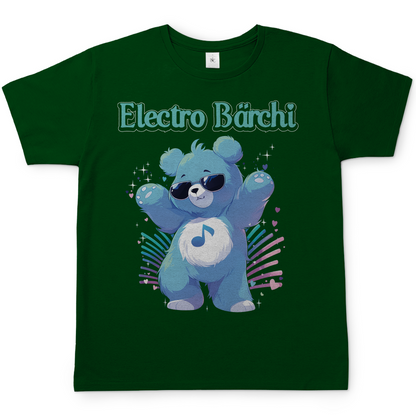 Electro Bärchi - Glücksbärchi - Herren Shirt