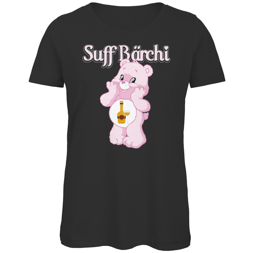 Suff Bärchi - Glücksbärchi - Damen Premium Bio T-Shirt