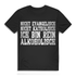 Ich bin rein alkoholisch Shirt – Nicht evangelisch nicht katholisch Männer Fun Black
