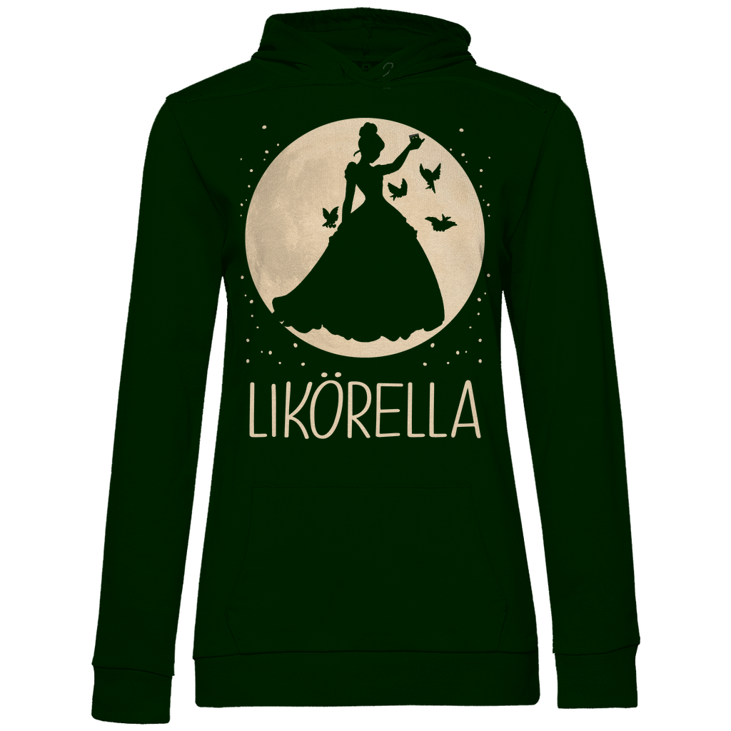 Mond Prinzessin - Likörella - Damen Hoodie