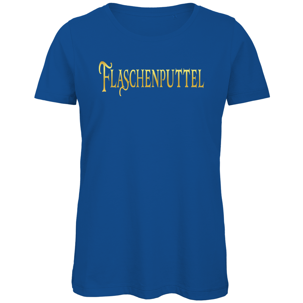 Flaschenputtel - Prinzessin Gold - Damen Premium Bio T-Shirt