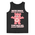 Damen Tank Top – Unter Druck funktioniere ich am besten • Kann mich mal jemand drücken? • Bär Motiv Black