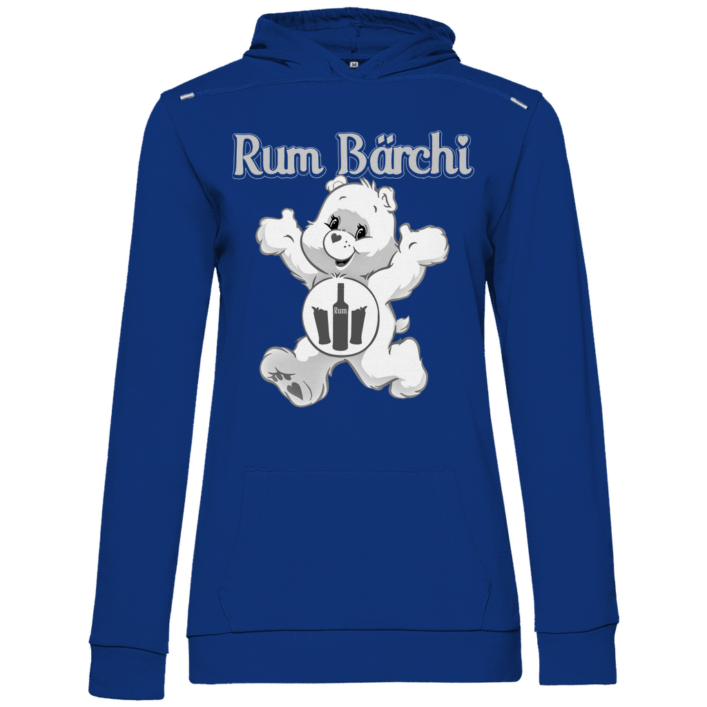 Rum Bärchi - Glücksbärchi - Damen Hoodie Royal