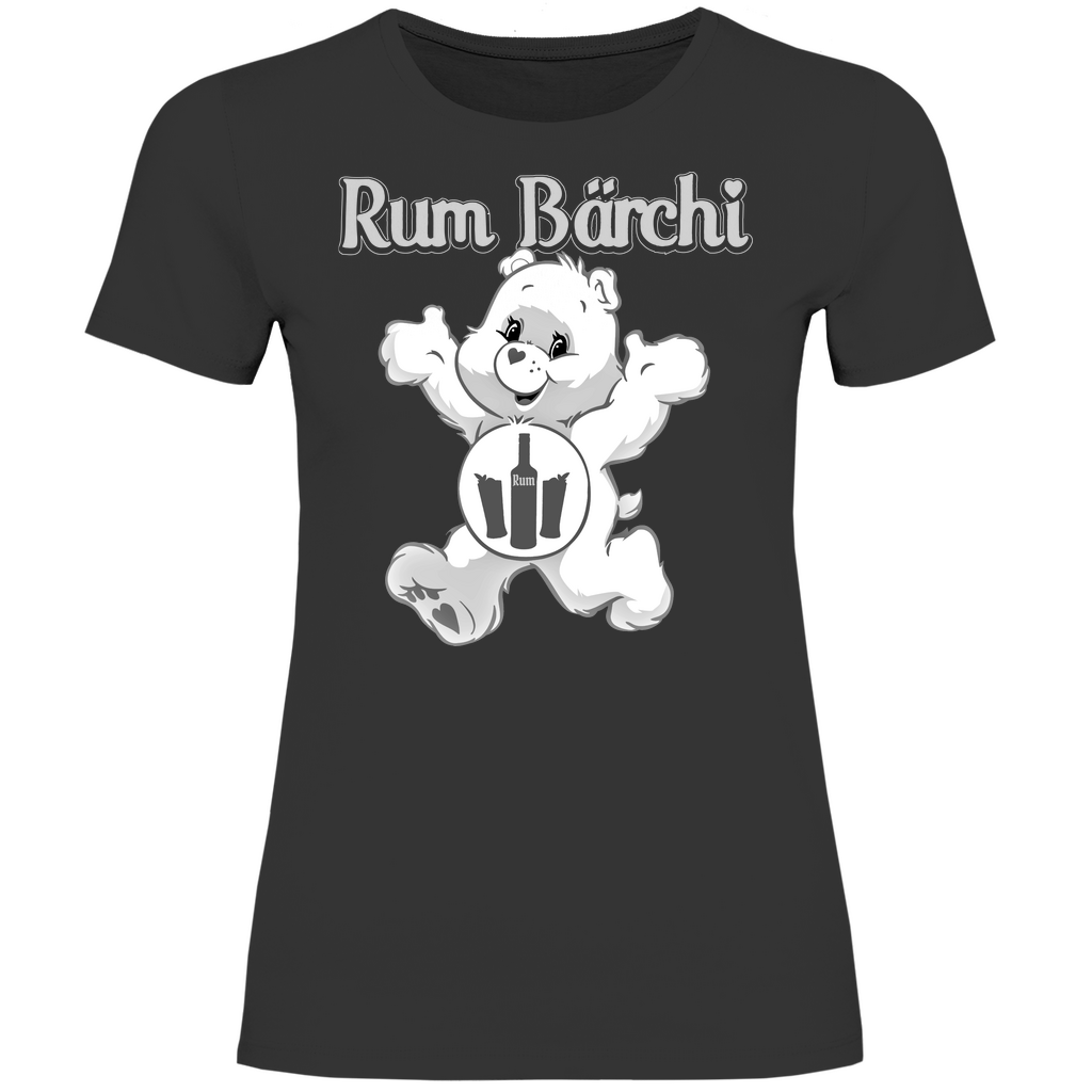 Rum Bärchi - Glücksbärchi - Damenshirt