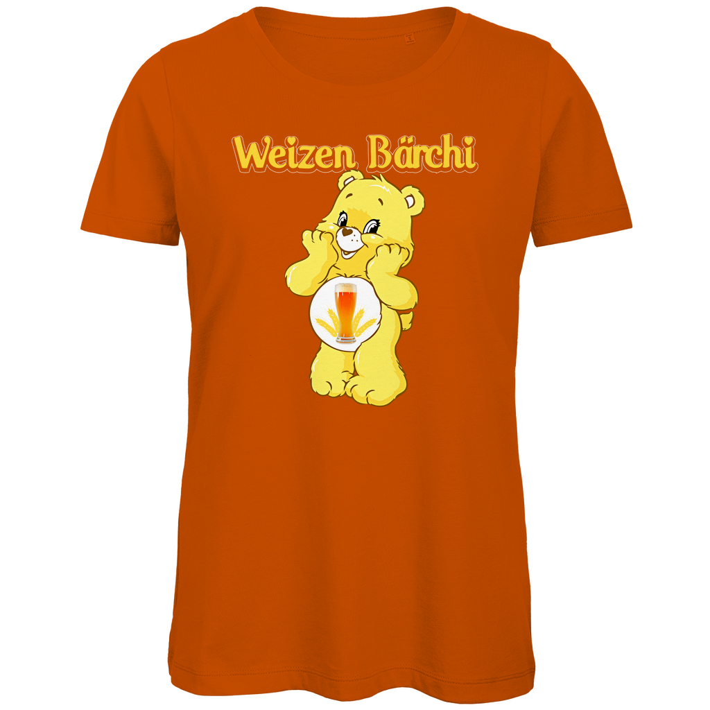 Weizen Bärchi - Glücksbärchi - Damen Premium Bio T-Shirt