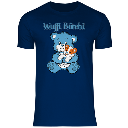 Wuffi Bärchi - Glücksbärchi - Herren Shirt