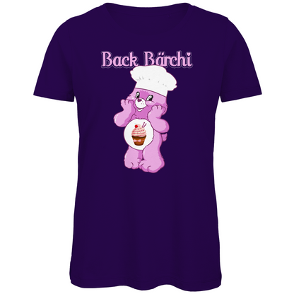Back Bärchi - Glücksbärchi - Damen Premium Bio T-Shirt