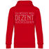 Ich möchte mich dezent alkoholisieren - Unisex Hoodie Red