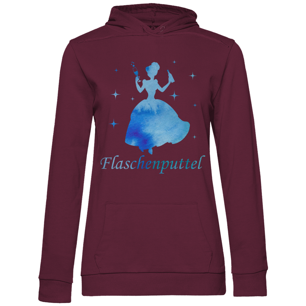 Flaschenputtel - Prinzessin Aquarell - Damen Hoodie