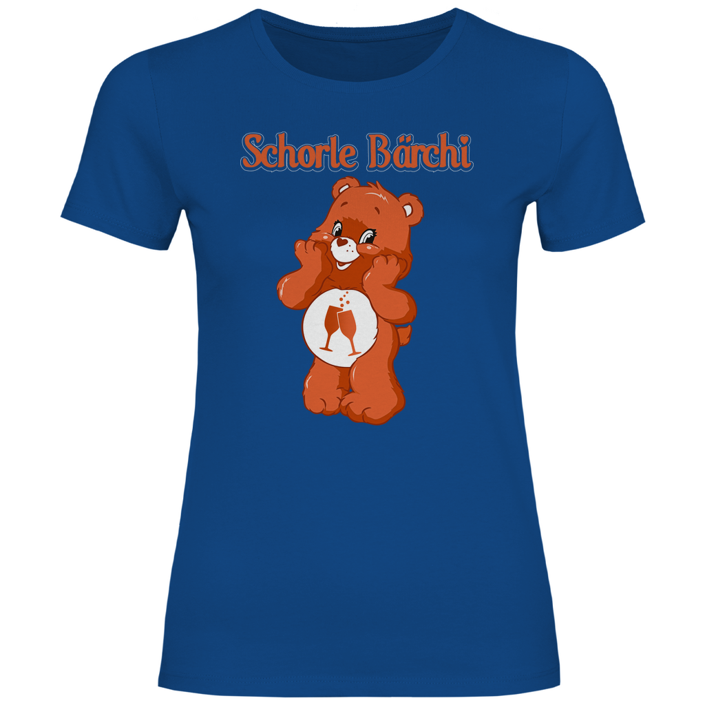 Schorle Bärchi - Glücksbärchi - Damenshirt