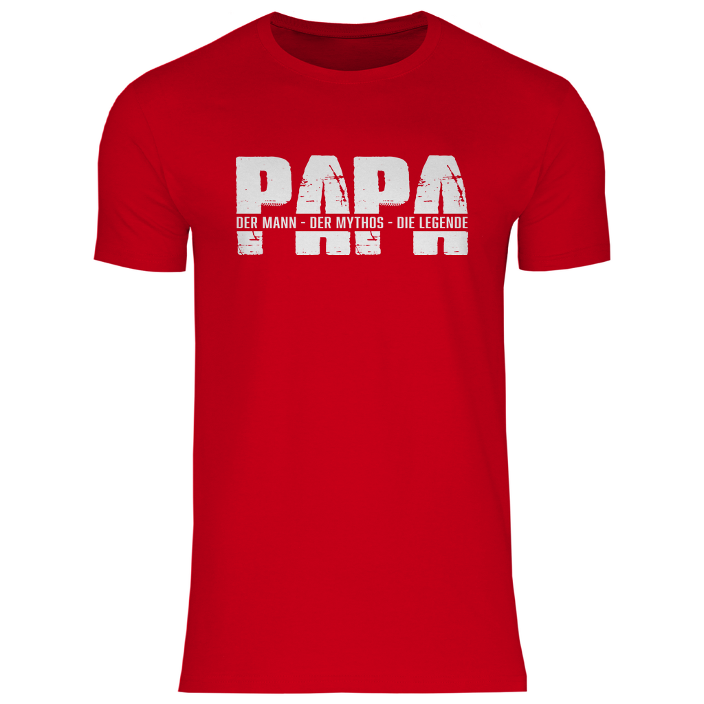 Papa - der Mann der Mythos die Legende - Herren Shirt