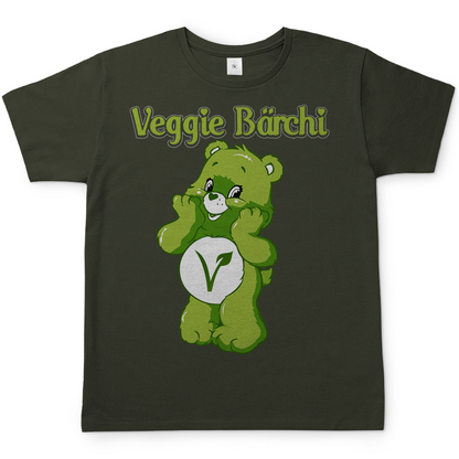 Veggie Bärchi - Glücksbärchi - Herren Shirt