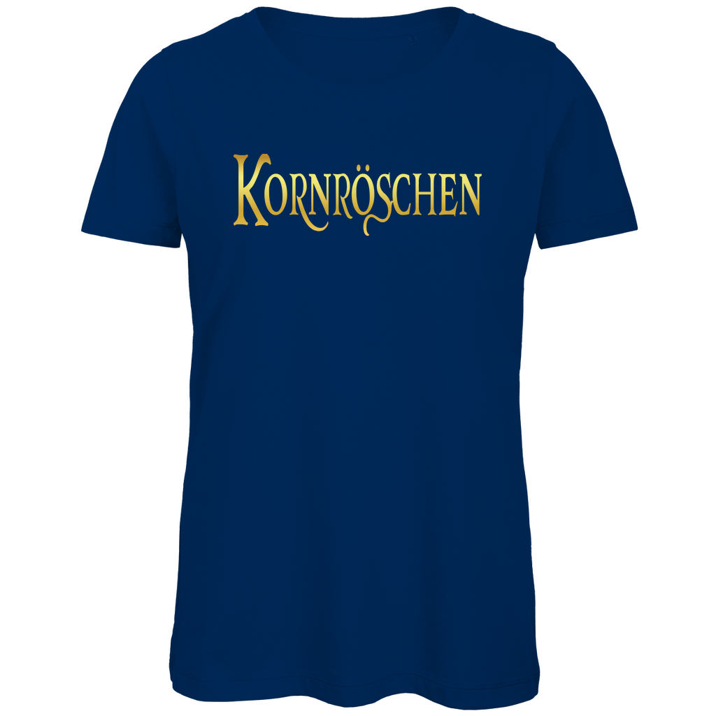 Kornröschen - Prinzessin Gold - Damen Premium Bio T-Shirt