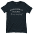 Wahrscheinlich diejenige Partnerlook - Die uns raus haut - Damenshirt Dark Grey Solid