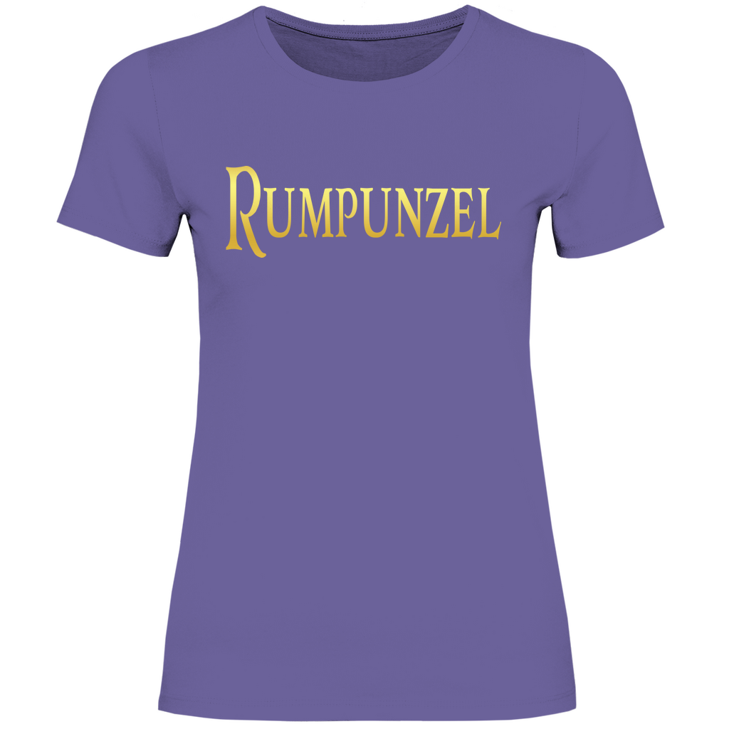 Rumpunzel - Prinzessin Gold - Damenshirt