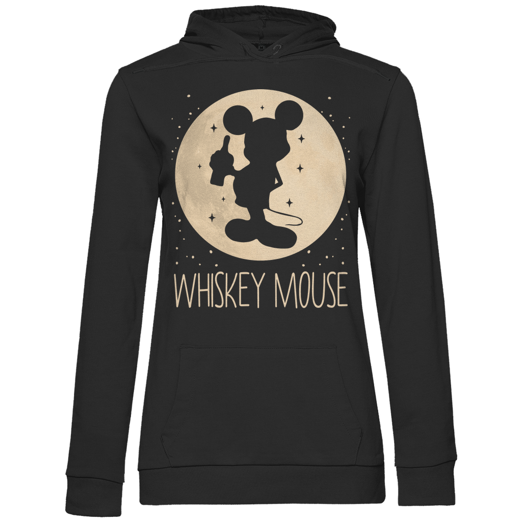 Mond Prinzessin - Whiskey Mouse - Damen Hoodie