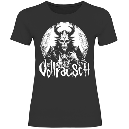 Vollrausch Slipknot - Damenshirt Black