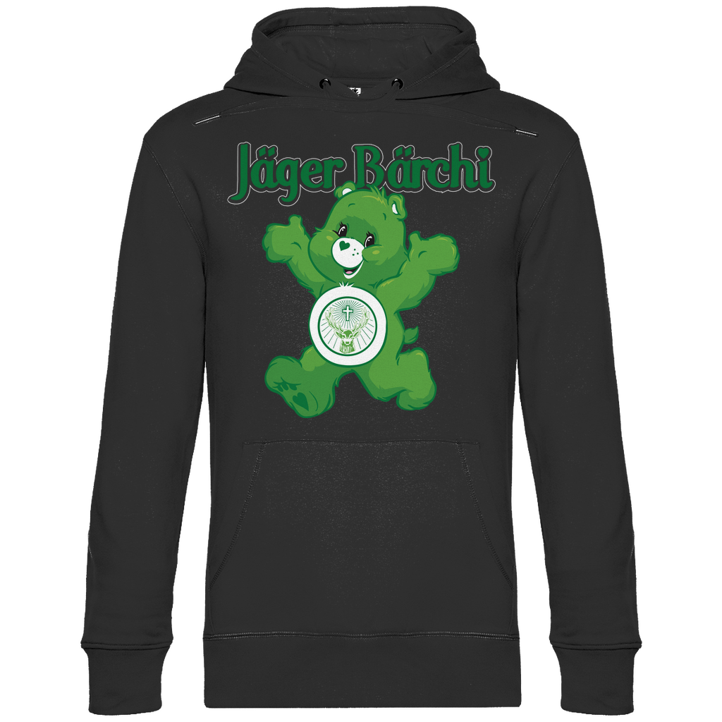 Jäger Bärchi - Glücksbärchi - Unisex Hoodie