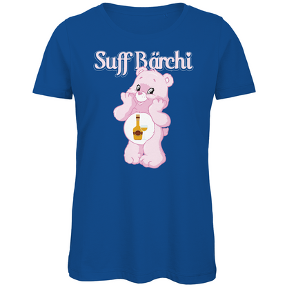 Suff Bärchi - Glücksbärchi - Damen Premium Bio T-Shirt Royal Blue