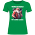 Weihnachtsrausch mit Santa Clause - Damenshirt Kelly Green