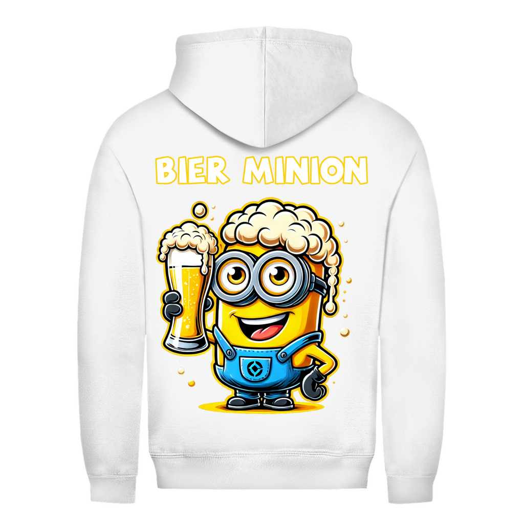 Bier Minion - Damen Hoodie