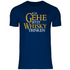 Ich gehe jetzt Whisky trinken - Herren Shirt Navy