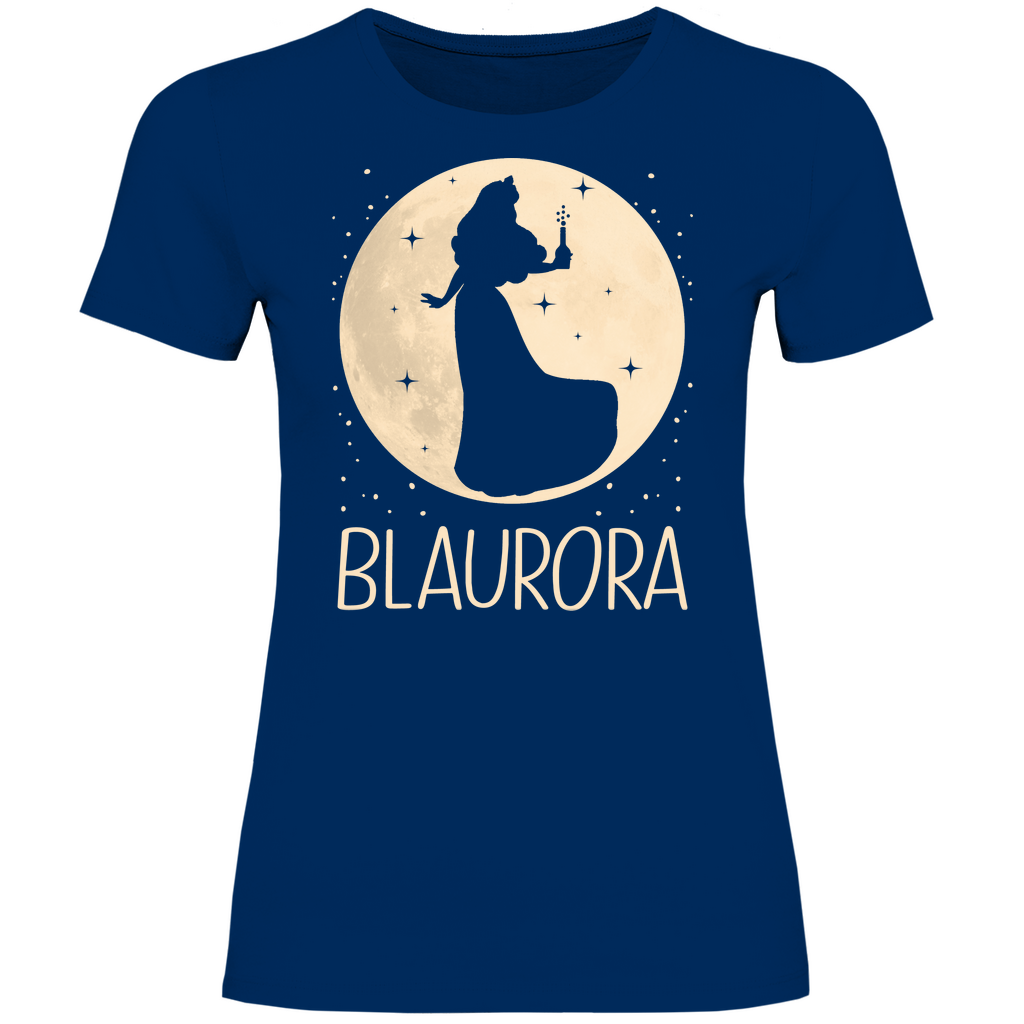 Mond Prinzessin - Blaurora - Damenshirt