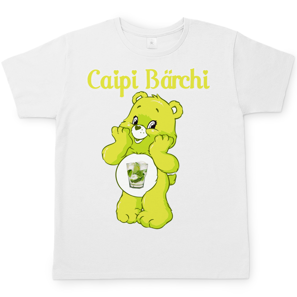 Caipi Bärchi - Glücksbärchi - Herren Shirt White