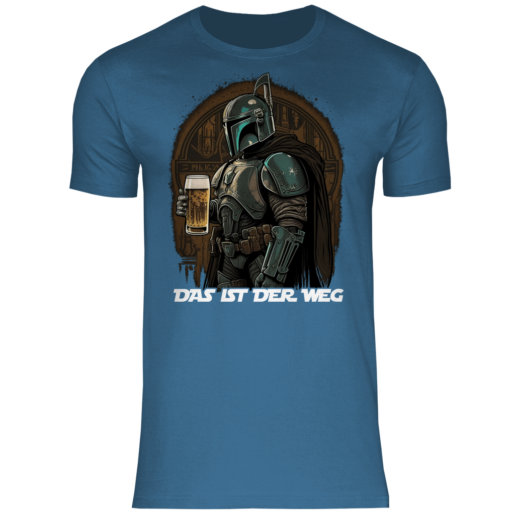 Das ist der Weg - Mandalorian Bier - Herren Shirt