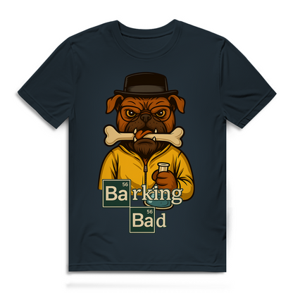 Breaking Bad Barking Bad Dog Hunde - Herren Premium Bio T-Shirt